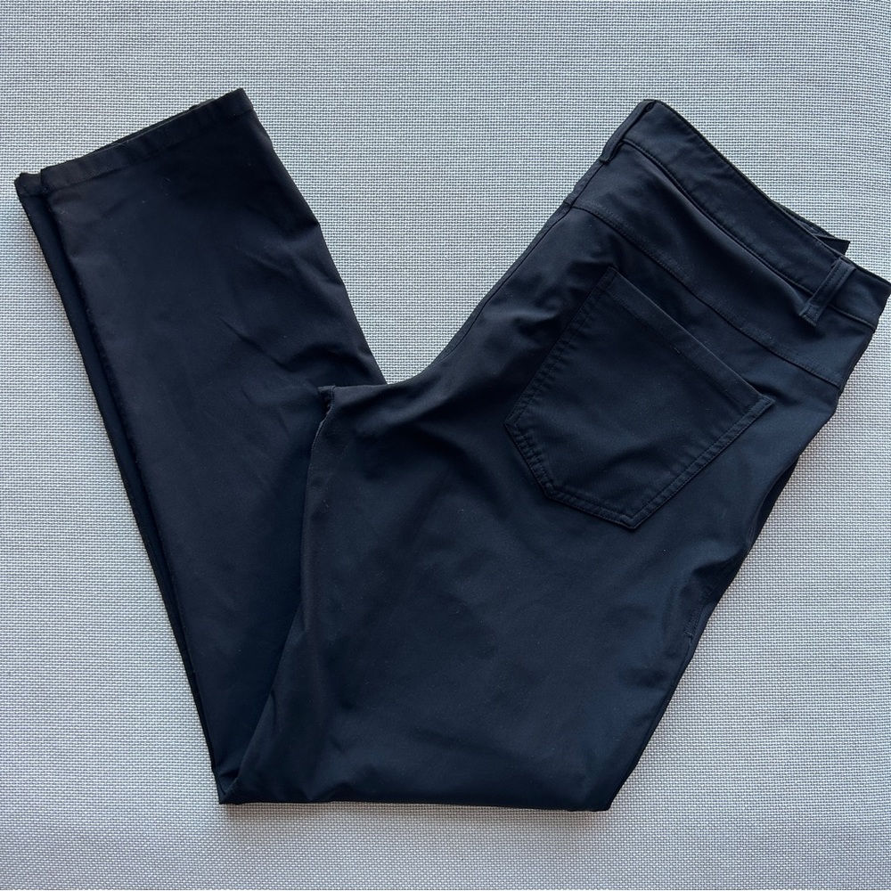 lululemon athletica Men's Black Slim Pants